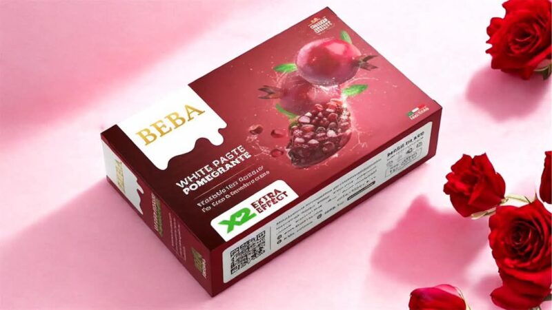 العجينة البيضاء من Beba بالرمان